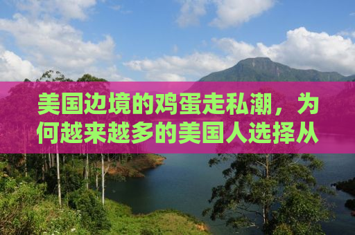 美国边境的鸡蛋走私潮，为何越来越多的美国人选择从墨西哥走私鸡蛋？