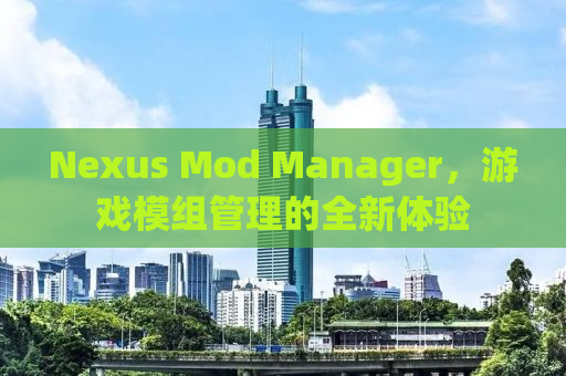 Nexus Mod Manager，游戏模组管理的全新体验